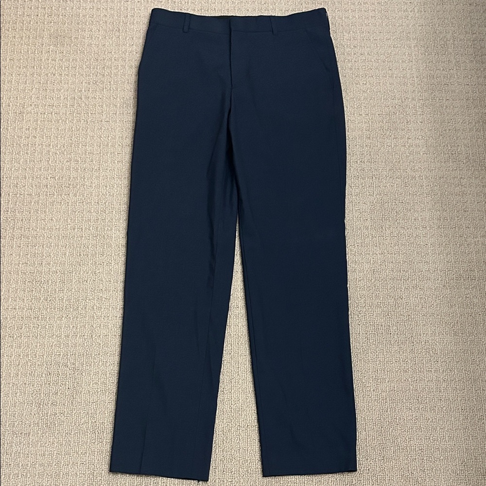 Classic Navy Men's Dress Pants